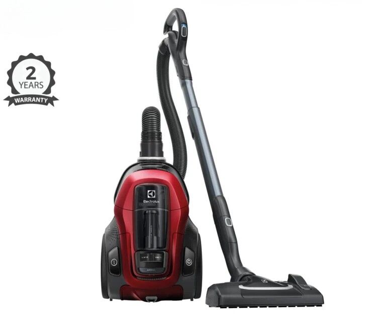 Electrolux Pure C9 Animal Bagless Vacuum - Chilli Red