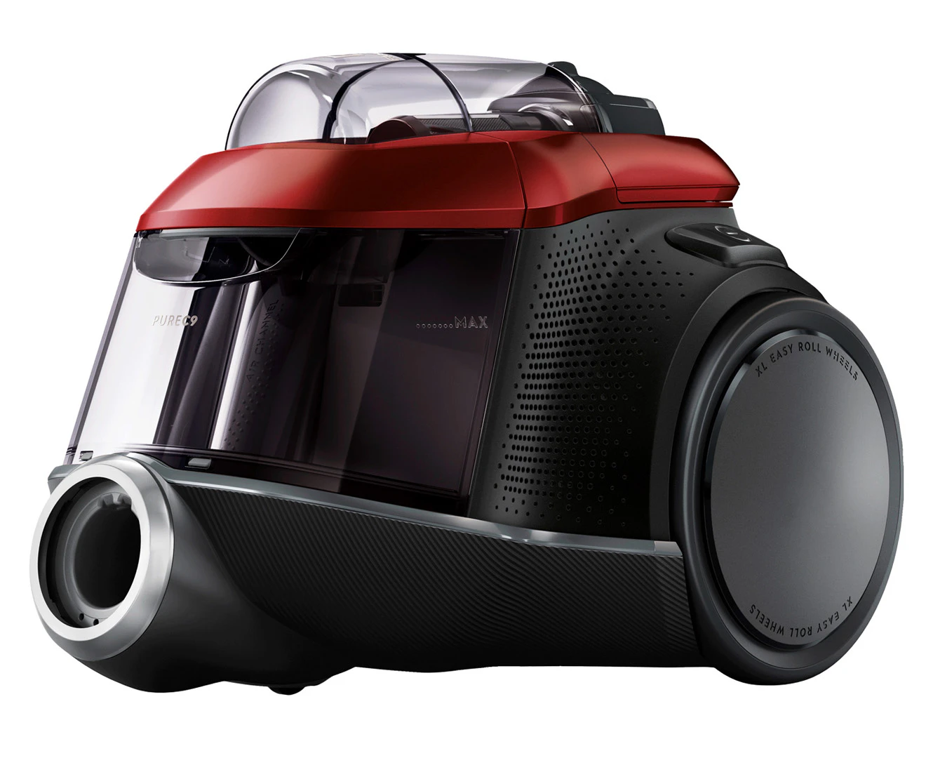 Electrolux Pure C9 Animal Bagless Vacuum - Chilli Red - Image 9