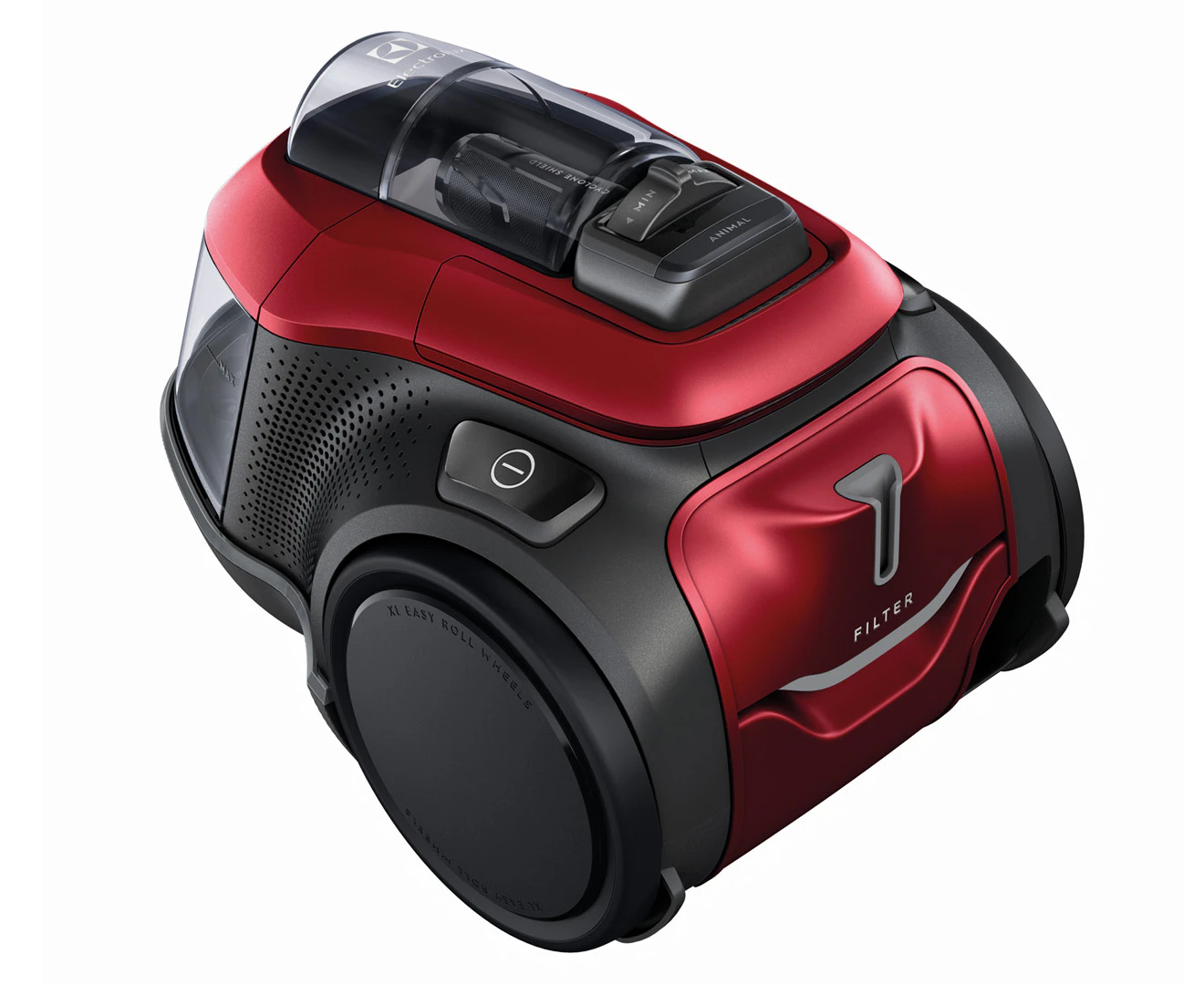 Electrolux Pure C9 Animal Bagless Vacuum - Chilli Red - Image 8