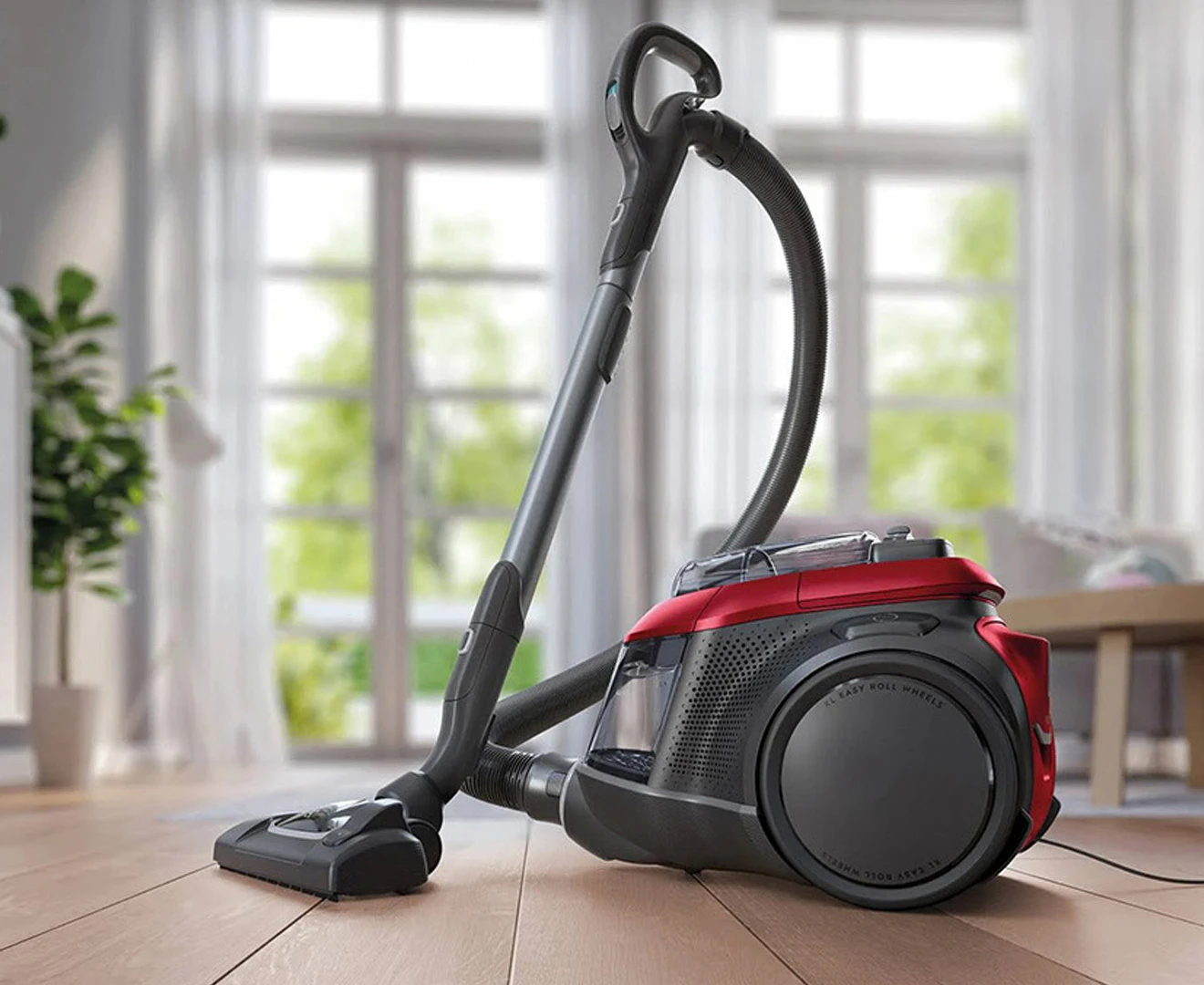 Electrolux Pure C9 Animal Bagless Vacuum - Chilli Red - Image 2