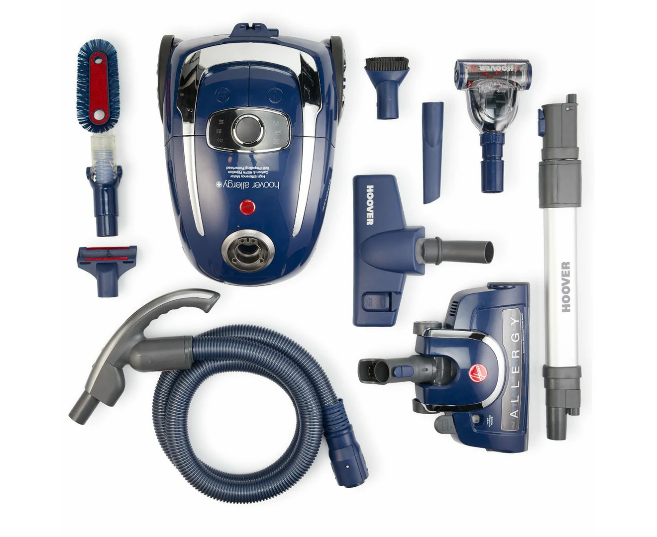 Sauber Allergy Bagged 7000ph Vacuum Cleaner with Powerhead - Image 3