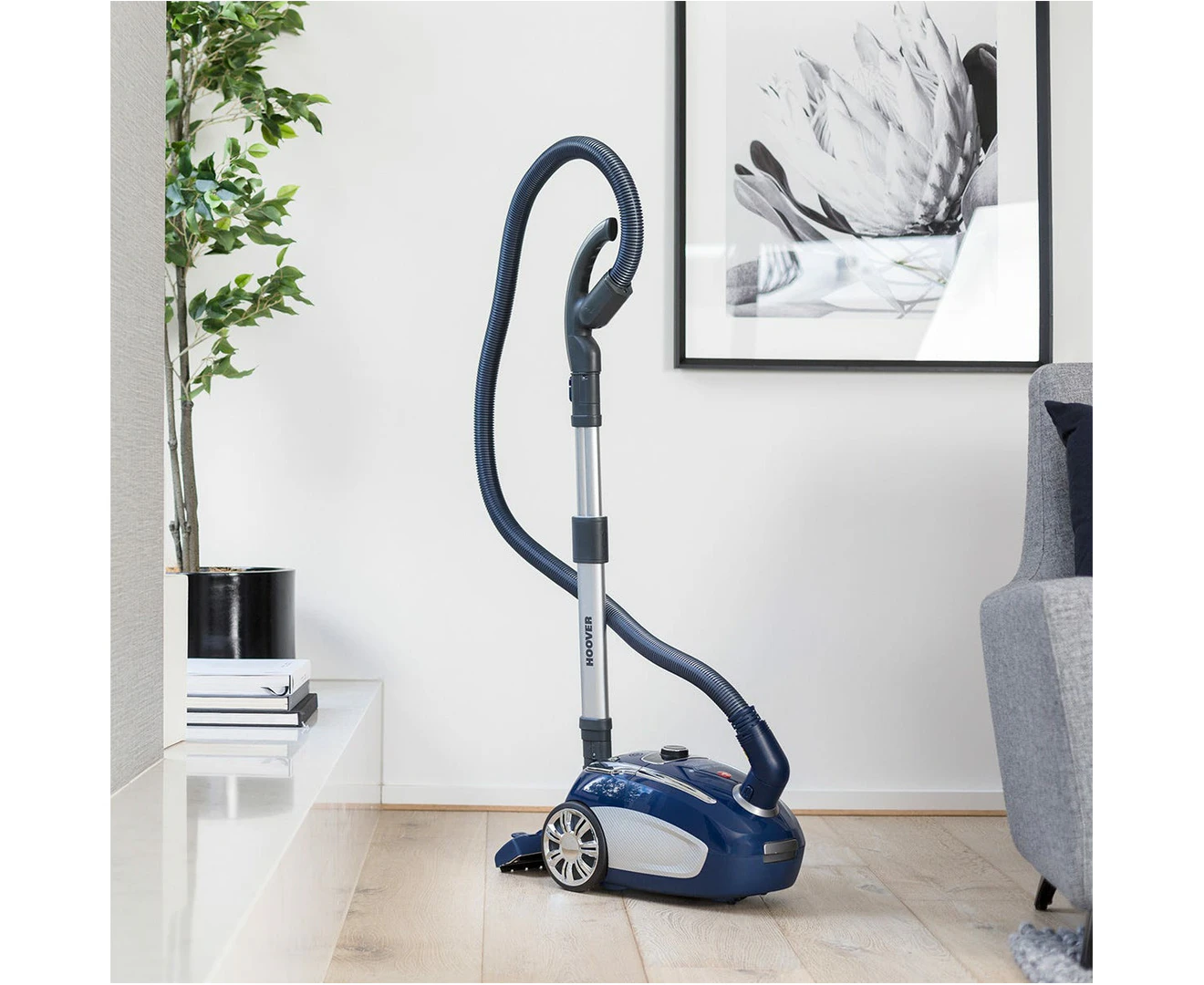 Sauber Allergy Bagged 7000ph Vacuum Cleaner with Powerhead - Image 2