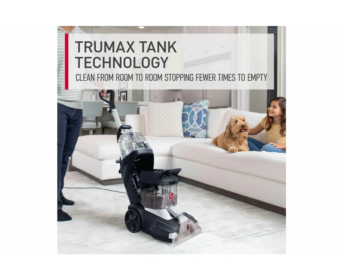 Hoover PowerScrub XL Carpet Washer - Image 4