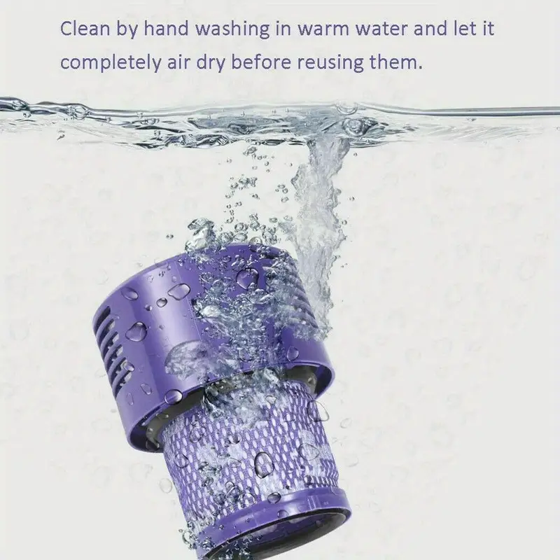 HEPA Filters for Dyson Cyclone V10 Vacuum Cleaners (3PC) - Image 4