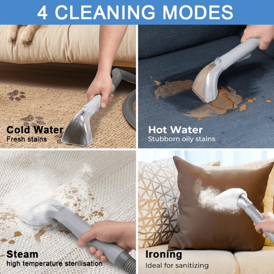 Multipurpose Spot and Steam Cleaner - Image 4