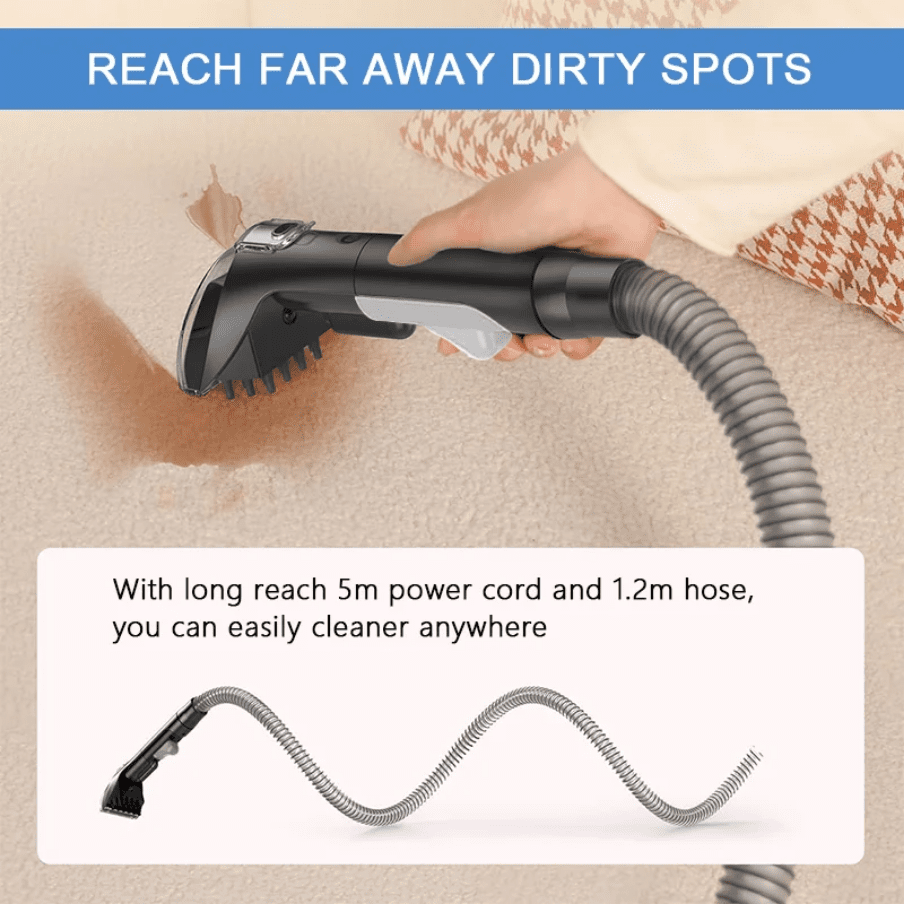 Multipurpose Spot and Steam Cleaner - Image 5