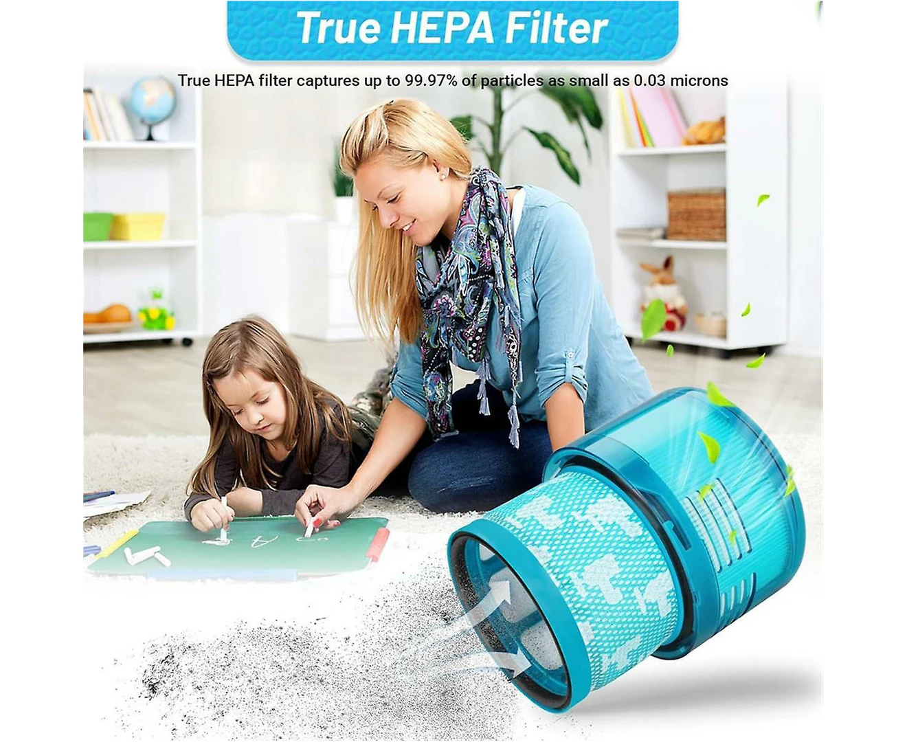 Dyson Gen 5 Cordless Vacuum Cleaner Hepa Filter(3PC) - Image 9