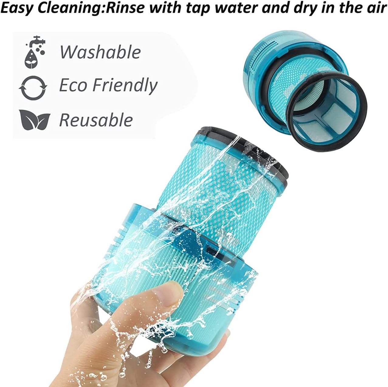 Dyson Gen 5 Cordless Vacuum Cleaner Hepa Filter(3PC) - Image 5