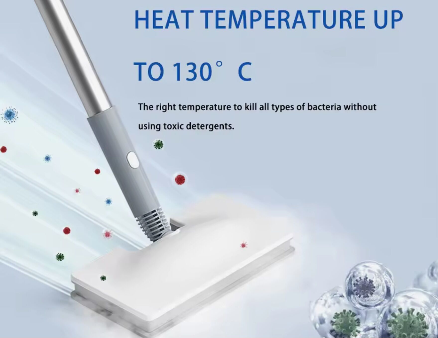 Multi-functional Steam Mop - Image 7