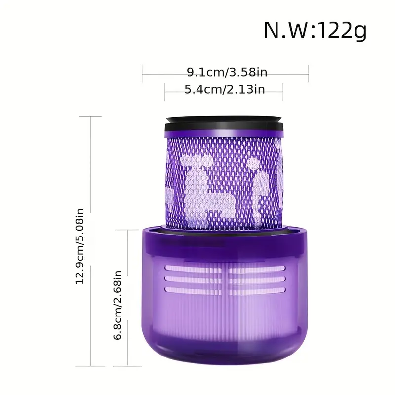 Dyson V11 Torque Drive V11 Animal V15 Detect Vacuum Filter (3PC) - Image 6