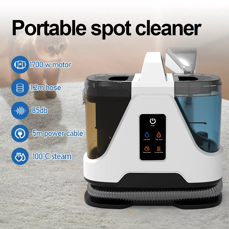 Multipurpose Spot and Steam Cleaner - Image 6