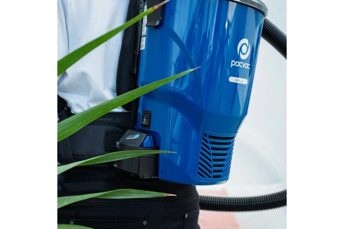 Pacvac Velo Cordless Backpack Vacuum Cleaner - Image 3