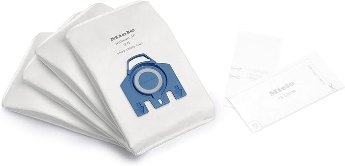 Miele GN HyClean Pure Vacuum Cleaner Dustbags pack of 4 - Image 2