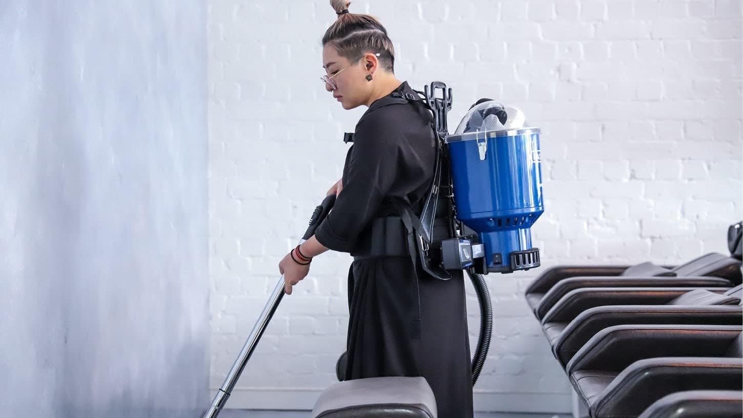 Superpro battery 700 advanced Backpack Vacuum Cleaner - Image 5