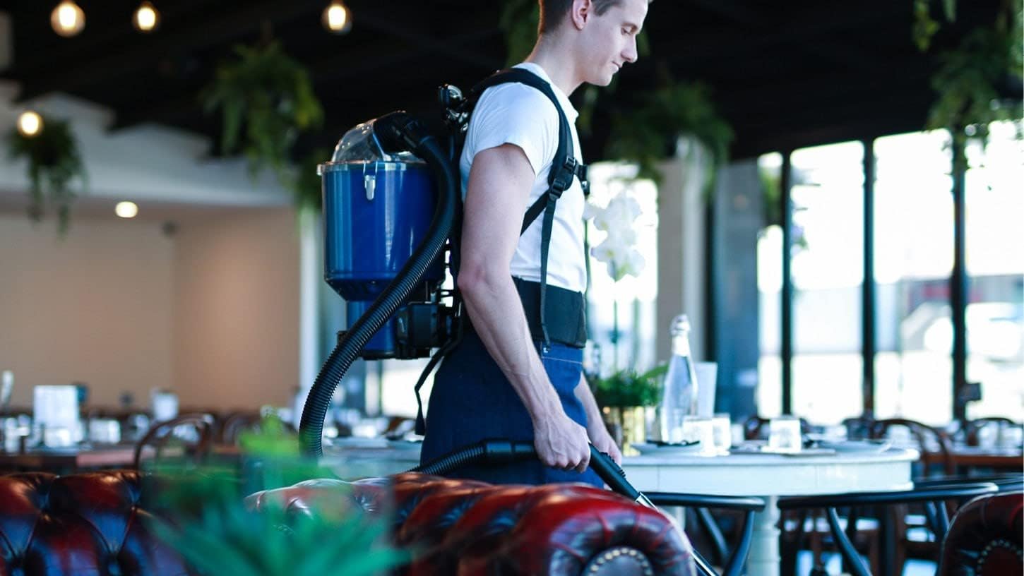 Superpro battery 700 advanced Backpack Vacuum Cleaner - Image 6