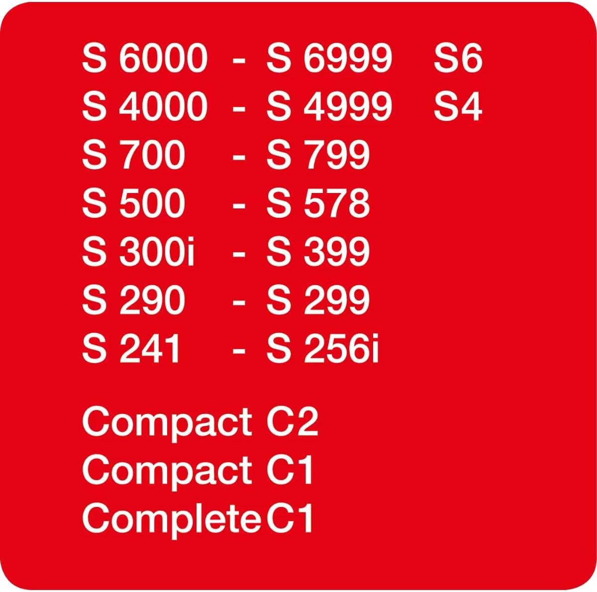 Miele FJM HyClean Pure Vacuum Cleaner Dustbags Pack of 16 - Image 3