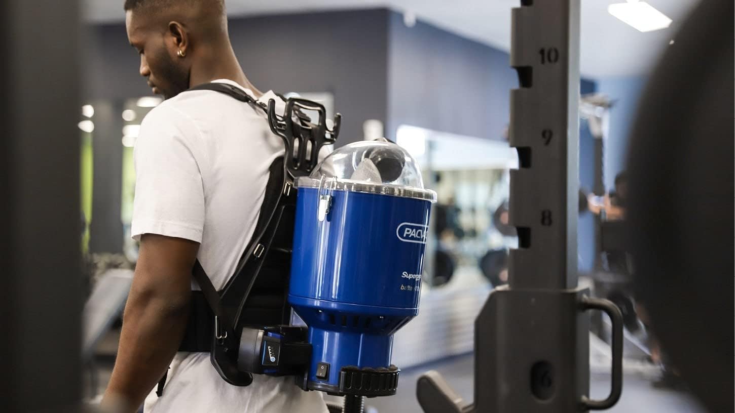 Superpro battery 700 advanced Backpack Vacuum Cleaner - Image 2