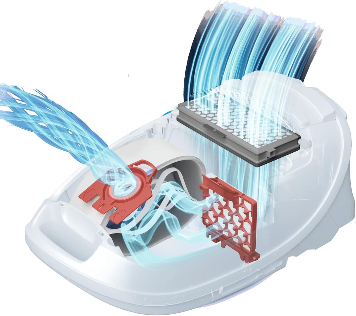 Miele FJM HyClean Pure Vacuum Cleaner Dustbags Pack of 16 - Image 5