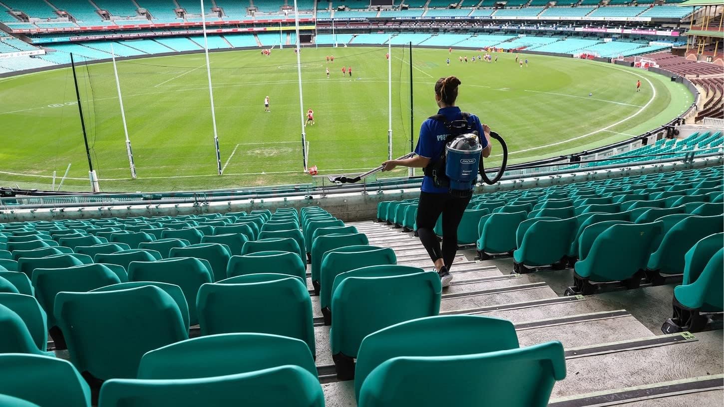 Superpro battery 700 advanced Backpack Vacuum Cleaner - Image 4