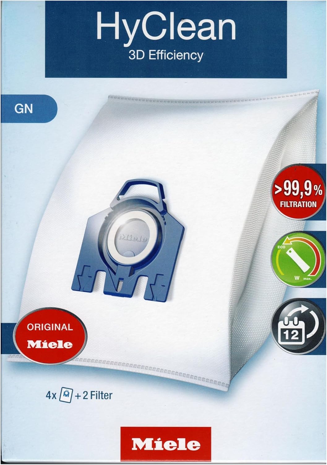 Miele GN HyClean Pure Vacuum Cleaner Dustbags