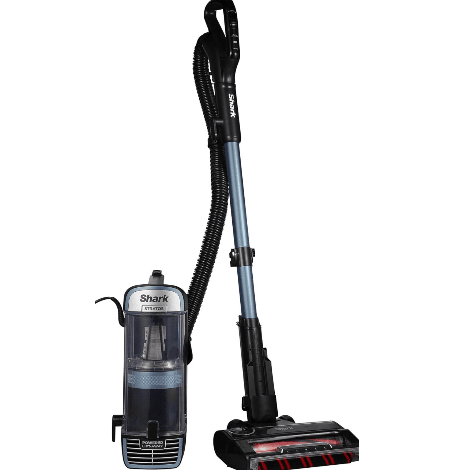 Shark Stratos XL Pet Pro Powered Lift-Away with Odour Neutraliser Technology, Navy, AZ913ANZ