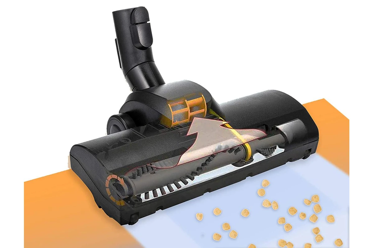 Replacement Turbo Vacuum Head for Miele Vacuum Cleaners - Image 3