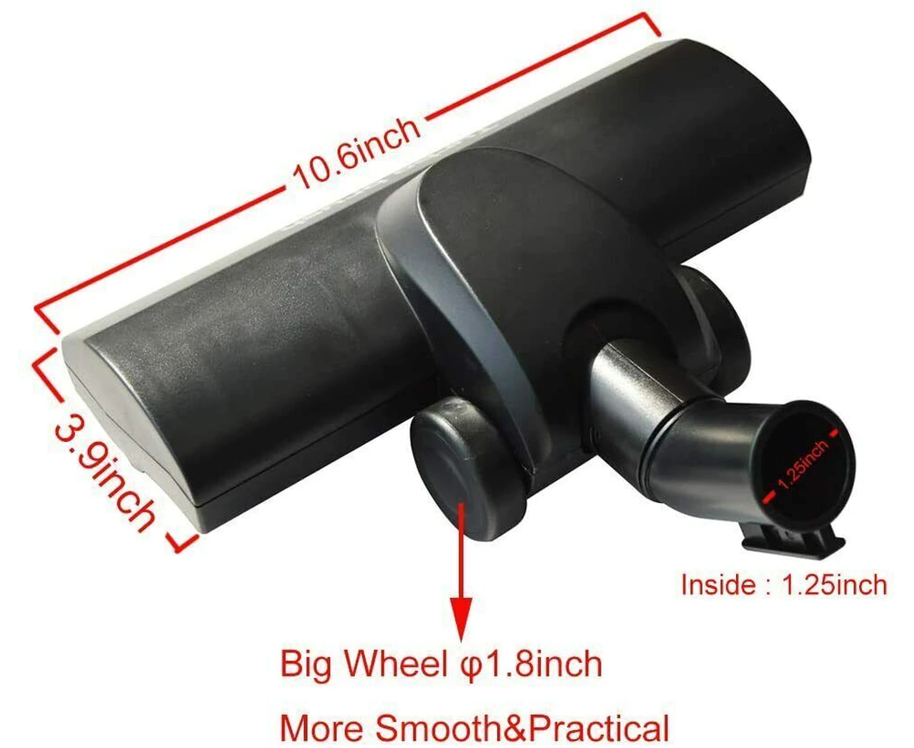 Replacement Turbo Vacuum Head for Miele Vacuum Cleaners - Image 5