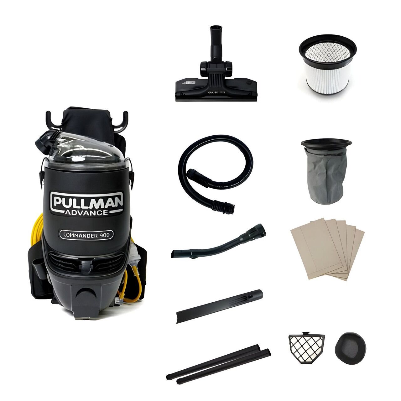 Pullman Advance Commander PV900 Backpack Vacuum Cleaner - Image 5