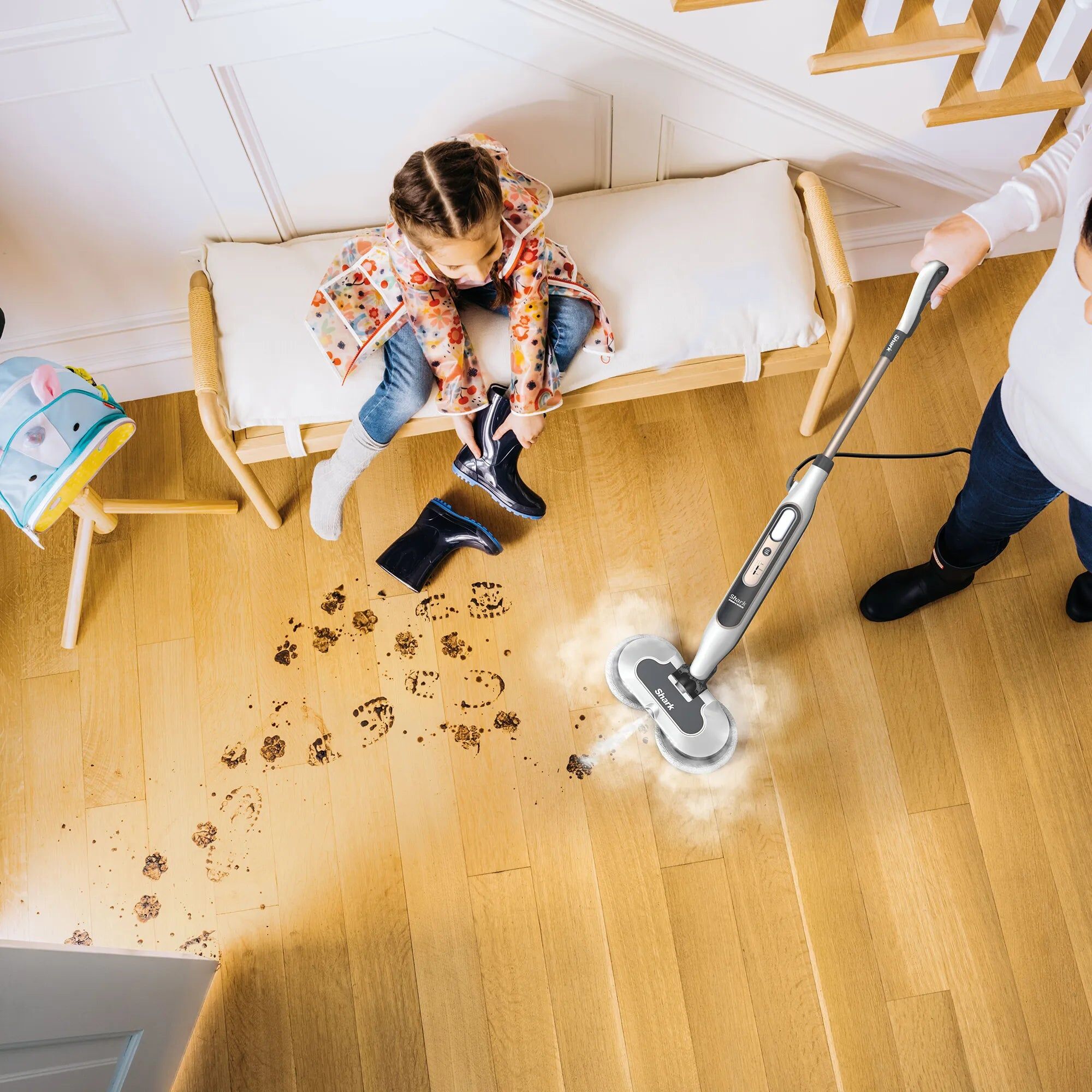 Shark Steam & Scrub With Steam Blaster - Image 5