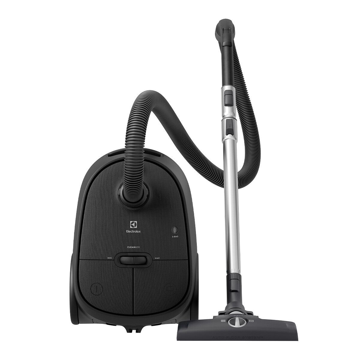 The Electrolux Clean 600 Canister Bagged Vacuum Cleaner offers smooth, efficient cleaning across multiple floor types with its auto floor mode and Dust Magnet Silent nozzle. Full foot control makes everyday vacuuming easier, allowing you to adjust power, cord rewinder, and on/off settings hands-free. A HEPA filtration system captures over 99% of standard sand and dust particles as small as 0.3 microns, supporting a cleaner, healthier home environment. Easy roll wheels enhance manoeuvrability and a generous 12-metre radius of action helps you move effortlessly from room to room. Combining thoughtful design with reliable performance, the Electrolux Clean 600 simplifies routine cleaning while effectively tackling dust and allergens.
