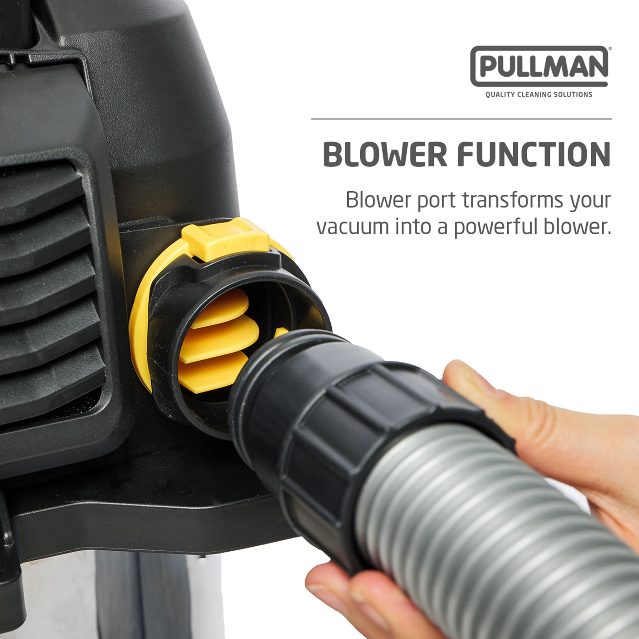 Pullman 30L 32mm Wet & Dry Canister Vacuum Cleaner - Image 4