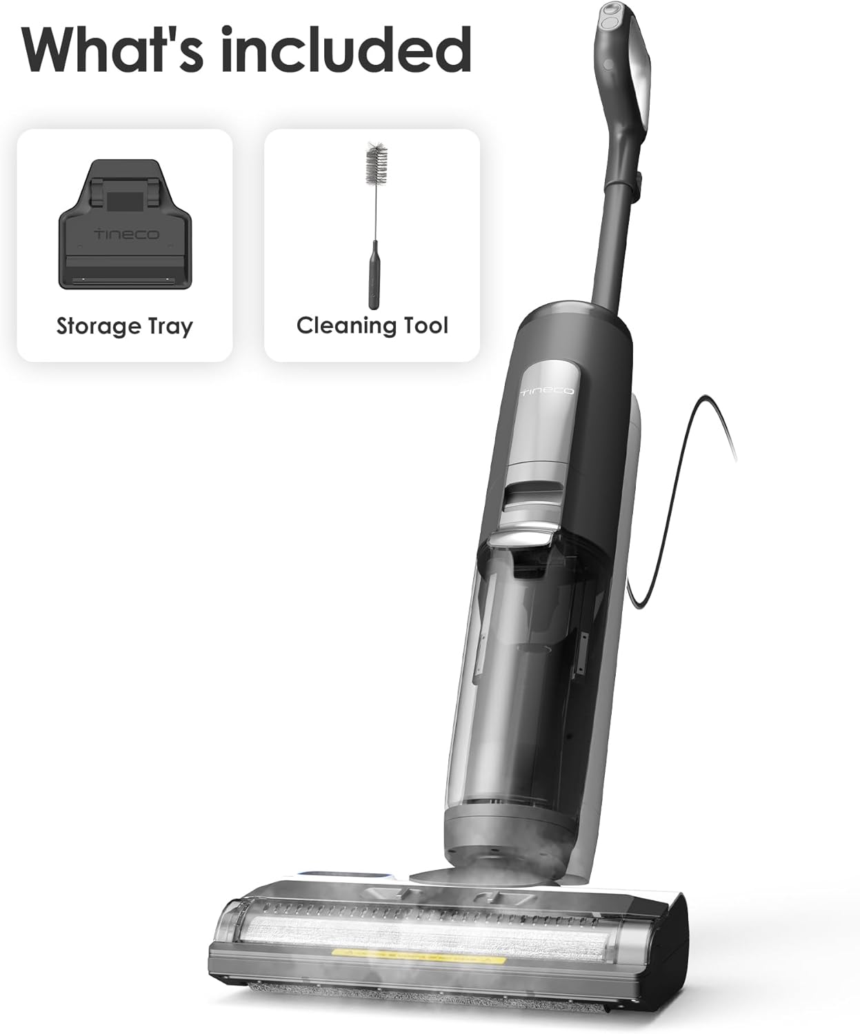 Tineco iFLOOR 5 Steam Wet Dry Vacuum All-in-one - Image 2