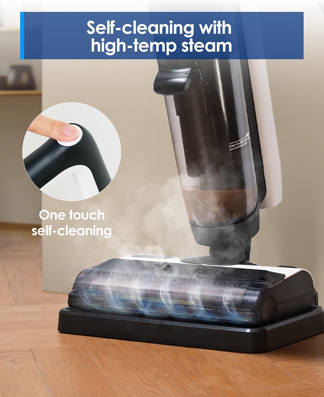 Tineco iFLOOR 5 Steam Wet Dry Vacuum All-in-one - Image 8