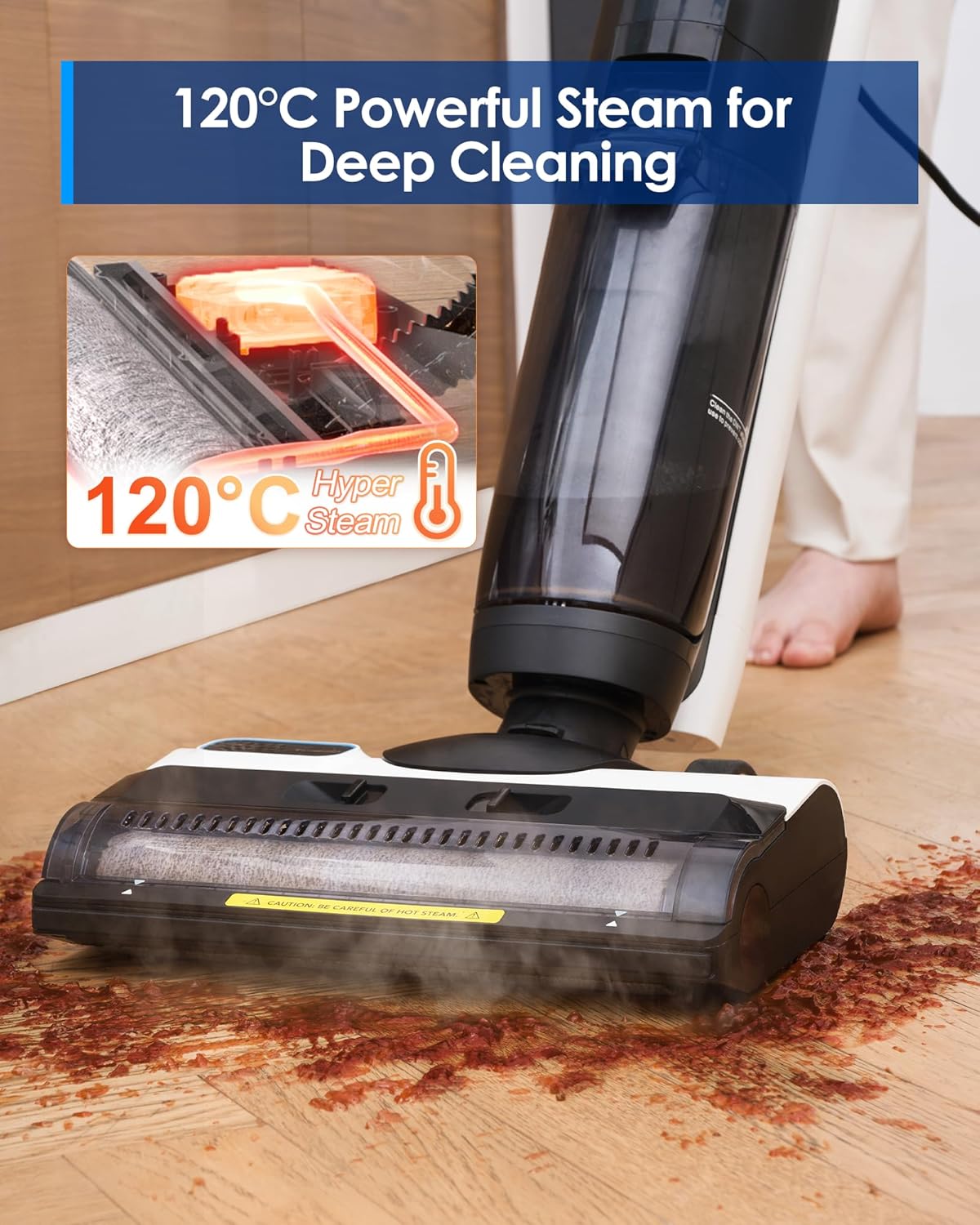 Tineco iFLOOR 5 Steam Wet Dry Vacuum All-in-one - Image 5