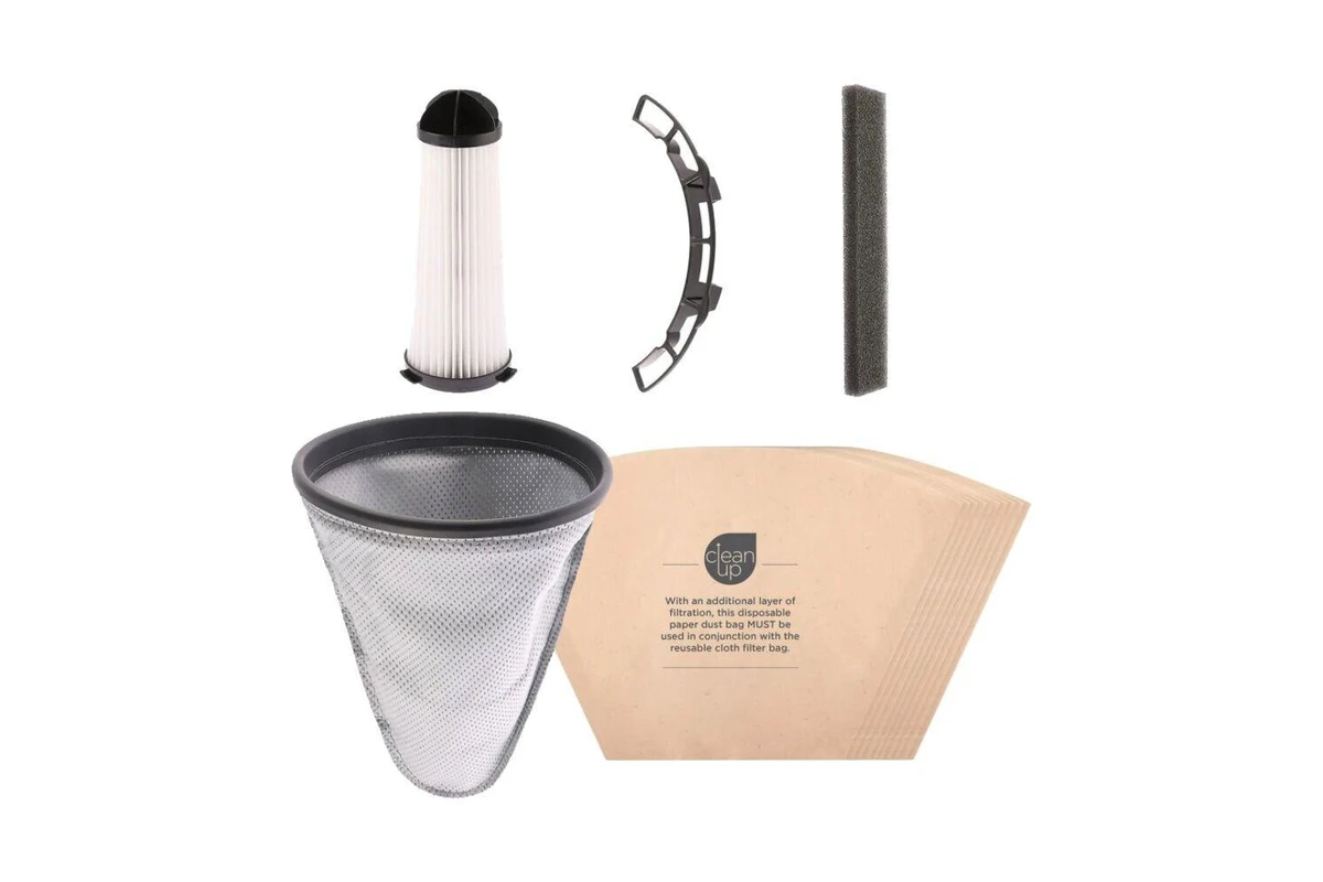 The CleanUp CU65K Vacuum service kit is an essential collection of high-quality replacement parts designed to support routine maintenance of your vacuum cleaner. This comprehensive kit helps to keep your vacuum in optimal working condition and extends its service life, ensuring reliable performance over time.