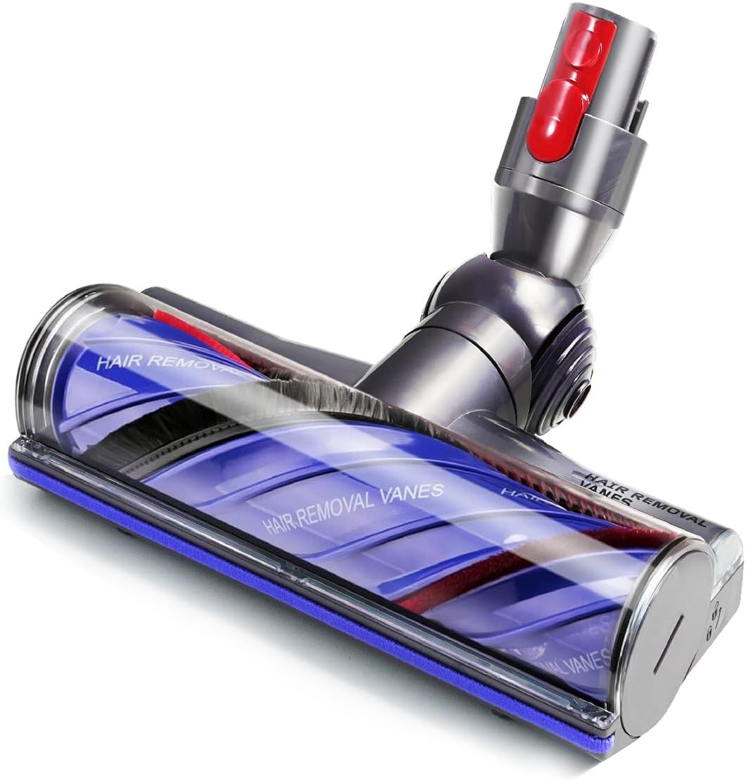 Our upgraded replacement vacuum head is designed to fit a wide range of cordless vacuum cleaners, including dyson V7, V8, V10, V11, V15, SV10, SV11, SV12, SV14, SV15, SV22, SV25, SV27, SV28, and SV37 models. It is compatible with part numbers 968266-02, 968266-04, 967483-01, 967483-03, and 967483-04. However, it is not suitable for V6, V10 Slim, V12, Gen5, or any DC series models. Please ensure your vacuum model is compatible before purchasing.