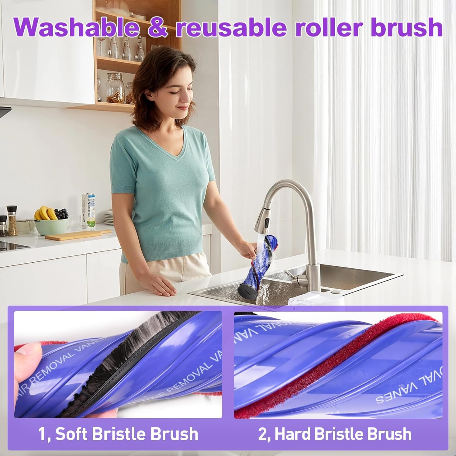 Compatible Dyson Head for V7 V8 V10 V11 V15 & V11 - Image 3