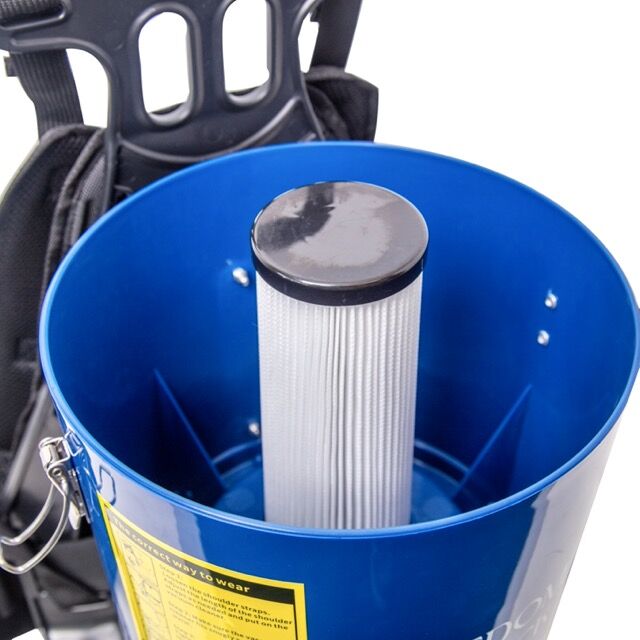 Freedom Backpack Commercial Vacuum Cleaner - Image 4