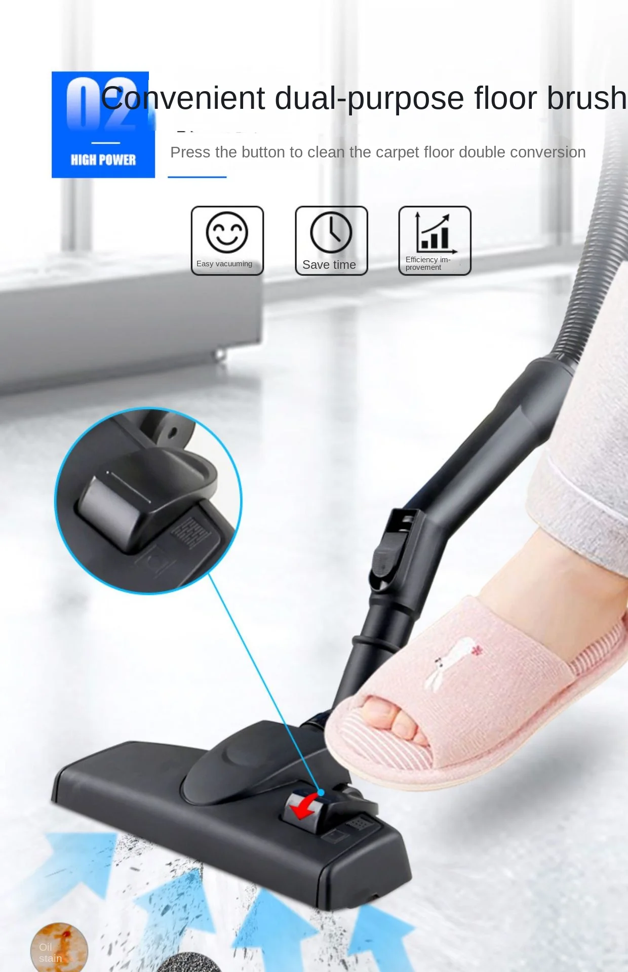 Freedom Backpack Commercial Vacuum Cleaner - Image 7